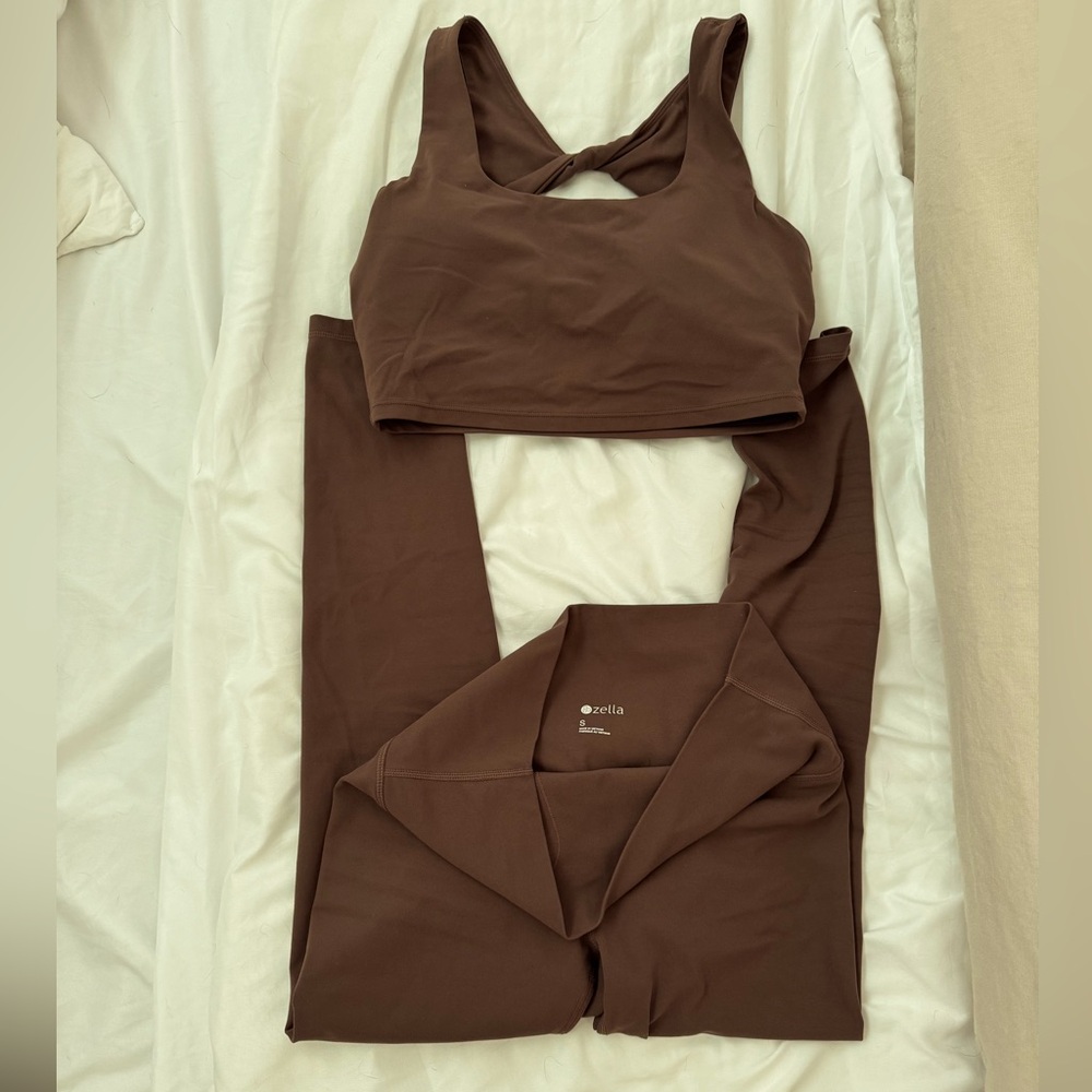 Zella activewear set size Small